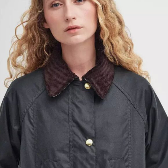 Sage/Ancient ~ Barbour Modern Beadnell Wax Jacket MSRP$498 English Chic - Picture 15 of 16